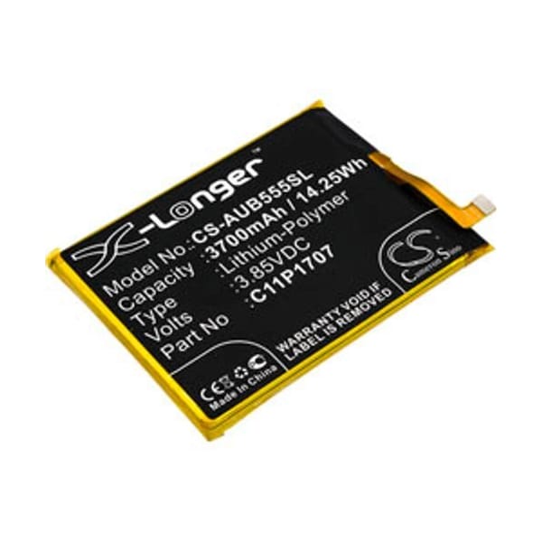 Ilc Replacement for Asus C11p1707 Battery C11P1707 BATTERY ASUS - main